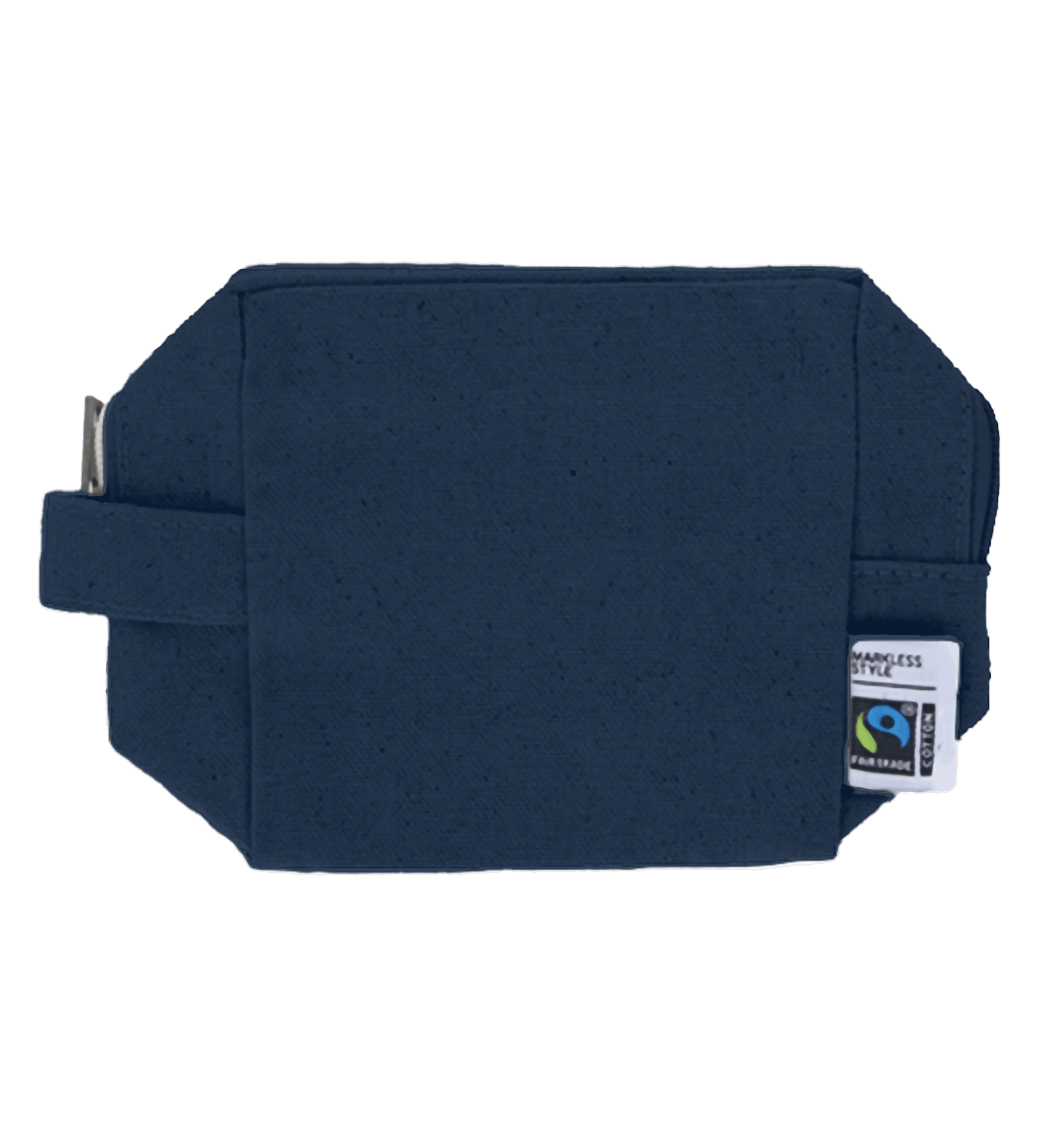 フェアトレードコットンキャンバスファスナーポーチ(S)