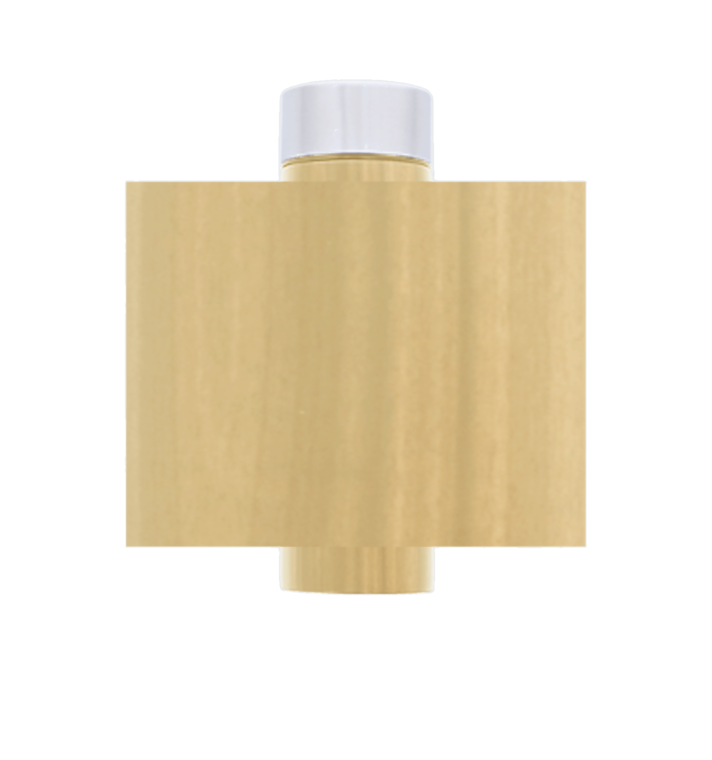 木目調ボディサーモボトル 450ml (30個〜)