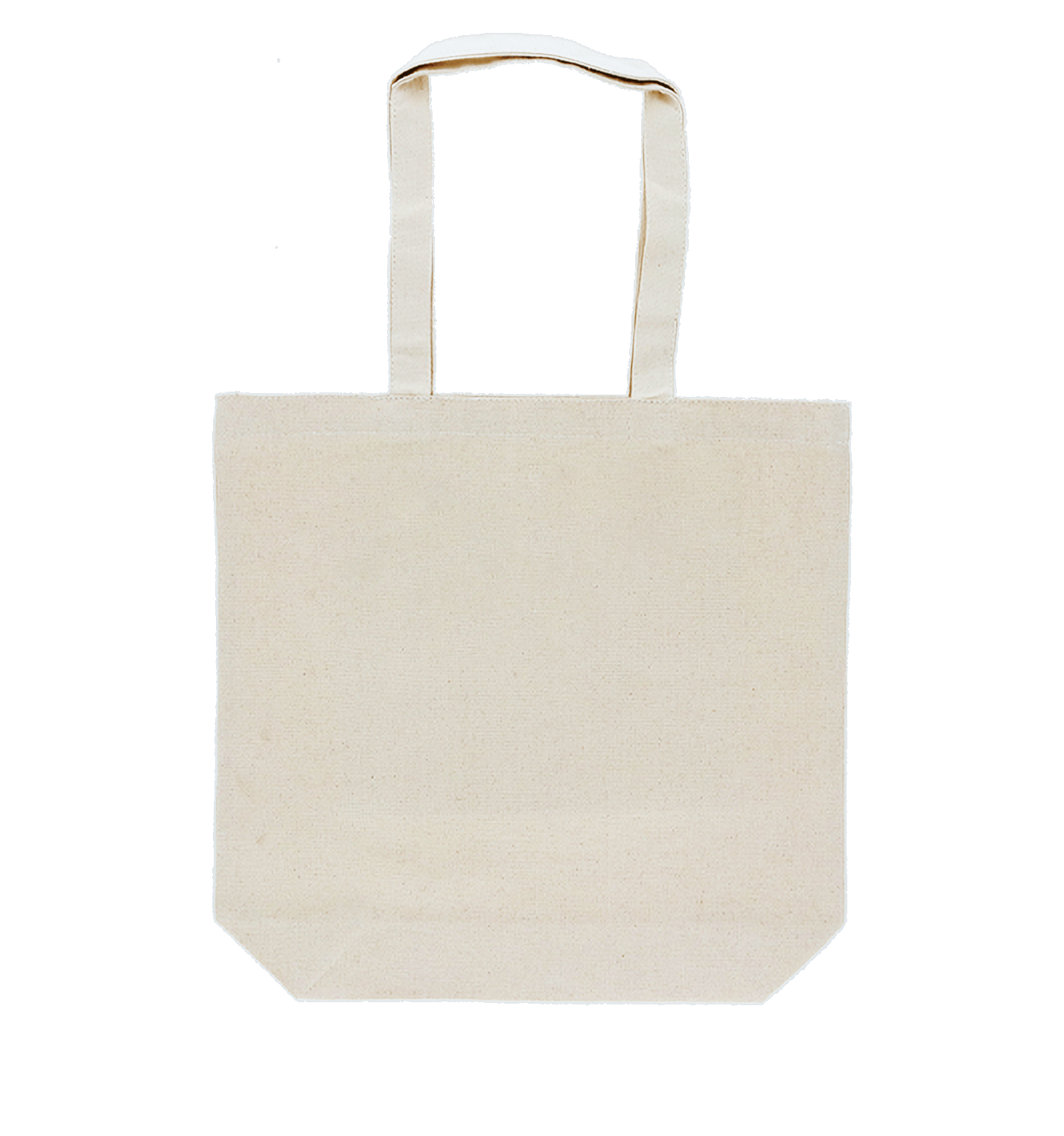 キャンバスファスナーポケットトート ナチュラル